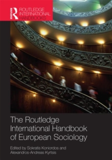 Routledge Handbook of European Sociology, Hardback Book Routledge Handbook of European Sociology, Hardback Book
