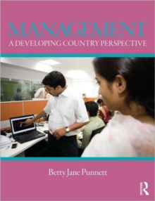 Management : A Developing Country Perspective, Paperback / softback Book Management : A Developing Country Perspective, Paperback / softback Book
