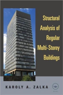 Structural Analysis of Regular Multi-Storey Buildings, Hardback Book Structural Analysis of Regular Multi-Storey Buildings, Hardback Book