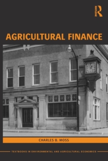 Agricultural Finance, Paperback Book Agricultural Finance, Paperback Book