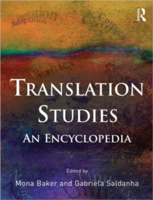 Routledge Encyclopedia of Translation Studies, Paperback Book Routledge Encyclopedia of Translation Studies, Paperback Book