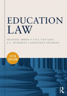 Education Law, Paperback Book Education Law, Paperback Book
