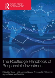The Routledge Handbook of Responsible Investment, Hardback Book The Routledge Handbook of Responsible Investment, Hardback Book