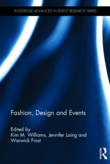 Fashion, Design and Events, Hardback Book Fashion, Design and Events, Hardback Book