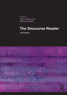The Discourse Reader, Paperback / softback Book The Discourse Reader, Paperback / softback Book