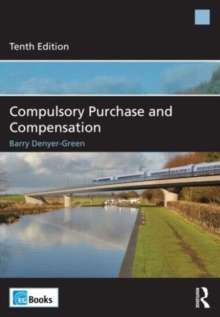 Compulsory Purchase and Compensation, Paperback Book Compulsory Purchase and Compensation, Paperback Book