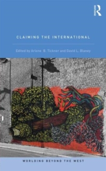 Claiming the International, Paperback / softback Book Claiming the International, Paperback / softback Book