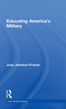 Educating America's Military, Hardback Book Educating America's Military, Hardback Book