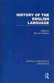 History of the English Language, Hardback Book History of the English Language, Hardback Book