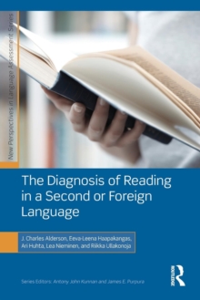 The Diagnosis of Reading in a Second or Foreign Language, Paperback / softback Book The Diagnosis of Reading in a Second or Foreign Language, Paperback / softback Book