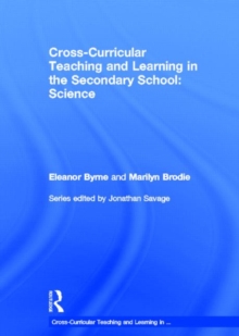 Cross Curricular Teaching and Learning in the Secondary School... Science, Hardback Book Cross Curricular Teaching and Learning in the Secondary School... Science, Hardback Book