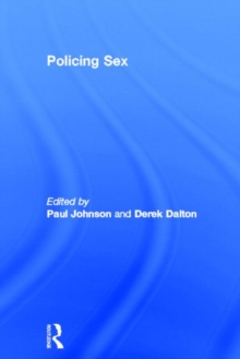 Policing Sex, Hardback Book Policing Sex, Hardback Book