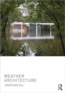 Weather Architecture, Paperback Book Weather Architecture, Paperback Book