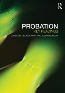 Probation : Key Readings, Paperback / softback Book Probation : Key Readings, Paperback / softback Book