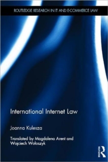 International Internet Law, Hardback Book International Internet Law, Hardback Book