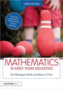 Mathematics in Early Years Education, Paperback Book Mathematics in Early Years Education, Paperback Book