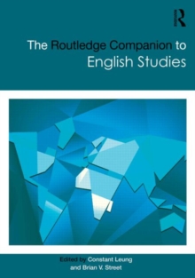 The Routledge Companion to English Studies, Hardback Book The Routledge Companion to English Studies, Hardback Book
