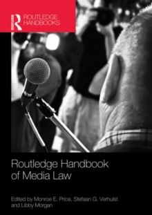 Routledge Handbook of Media Law, Hardback Book Routledge Handbook of Media Law, Hardback Book