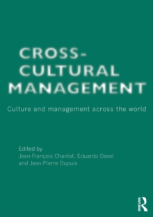 Cross-Cultural Management : Culture and Management across the World