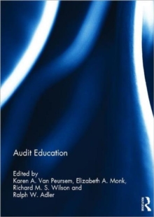 Audit Education, Hardback Book Audit Education, Hardback Book