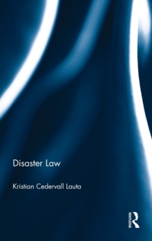 Disaster Law, Hardback Book Disaster Law, Hardback Book