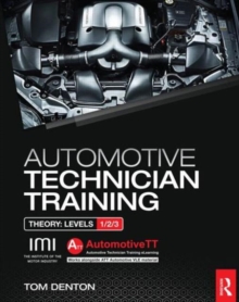 Automotive Technician Training: Theory, Paperback Book Automotive Technician Training: Theory, Paperback Book