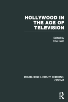 Hollywood in the Age of Television, Hardback Book Hollywood in the Age of Television, Hardback Book