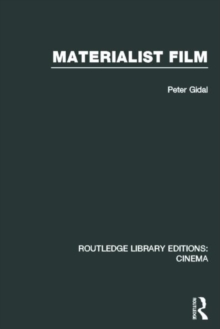 Materialist Film, Hardback Book Materialist Film, Hardback Book