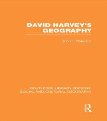 David Harvey's Geography, Hardback Book David Harvey's Geography, Hardback Book