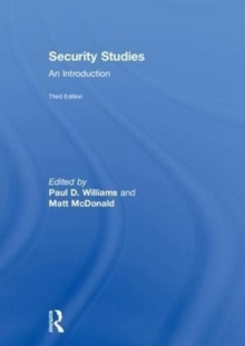 Security Studies : An Introduction