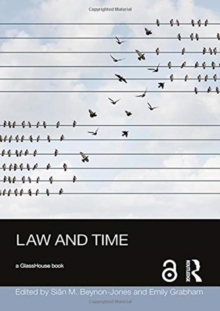 Law and Time, Hardback Book Law and Time, Hardback Book