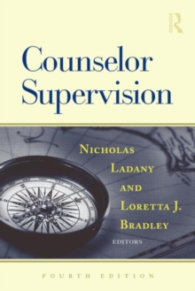 Counselor Supervision, Hardback Book Counselor Supervision, Hardback Book