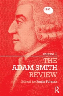 The Adam Smith Review Volume 7, Hardback Book The Adam Smith Review Volume 7, Hardback Book