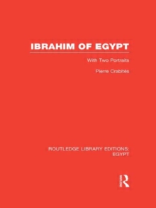 Ibrahim of Egypt, Hardback Book Ibrahim of Egypt, Hardback Book