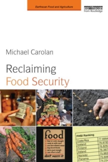 Reclaiming Food Security, Paperback / softback Book Reclaiming Food Security, Paperback / softback Book