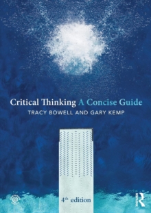 Critical Thinking : A Concise Guide, Paperback Book Critical Thinking : A Concise Guide, Paperback Book