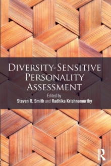 Diversity-Sensitive Personality Assessment, Paperback / softback Book Diversity-Sensitive Personality Assessment, Paperback / softback Book