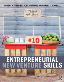 Entrepreneurial New Venture Skills, Paperback / softback Book Entrepreneurial New Venture Skills, Paperback / softback Book