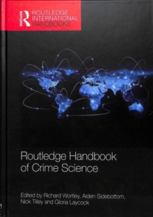 Routledge Handbook of Crime Science, Hardback Book Routledge Handbook of Crime Science, Hardback Book