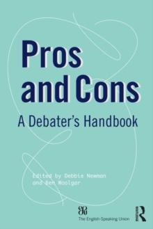 Pros And Cons : A Debaters Handbook