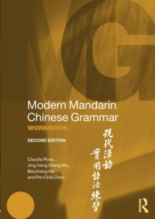 Modern Mandarin Chinese Grammar Workbook, Paperback Book Modern Mandarin Chinese Grammar Workbook, Paperback Book