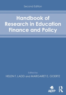 Handbook of Research in Education Finance and Policy, Paperback / softback Book Handbook of Research in Education Finance and Policy, Paperback / softback Book