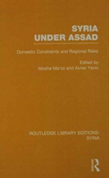 Routledge Library Editions: Syria, Hardback Book Routledge Library Editions: Syria, Hardback Book