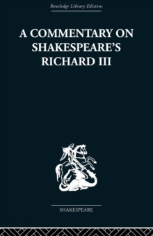 Commentary on Shakespeare's Richard III