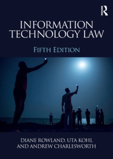 Information Technology Law, Paperback / softback Book Information Technology Law, Paperback / softback Book