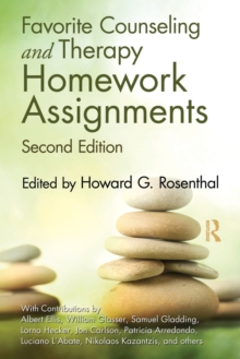 Favorite Counseling and Therapy Homework Assignments, Paperback / softback Book Favorite Counseling and Therapy Homework Assignments, Paperback / softback Book