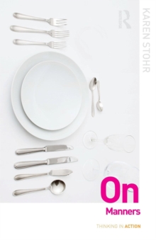 On Manners, Paperback / softback Book On Manners, Paperback / softback Book