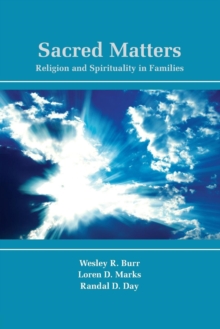 Sacred Matters : Religion and Spirituality in Families, Paperback Book Sacred Matters : Religion and Spirituality in Families, Paperback Book