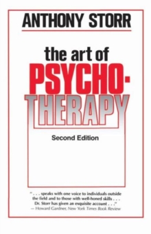 The Art of Psychotherapy, Paperback / softback Book The Art of Psychotherapy, Paperback / softback Book