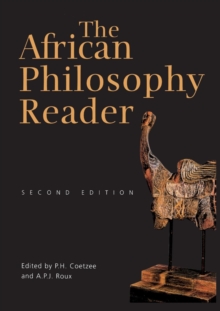 The African Philosophy Reader